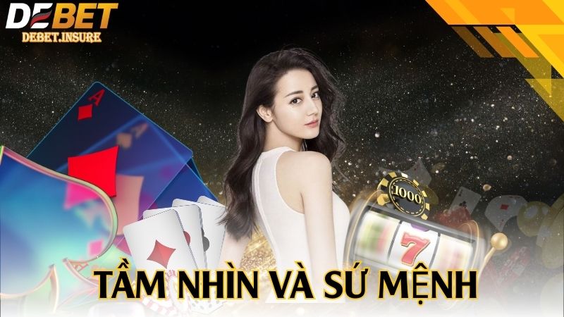 Tầm nhìn và sứ mệnh của Debet